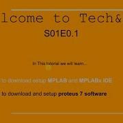 Getting Started PIC Microcontroller S01E0 1