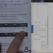 Comparing Data Sets Part 1