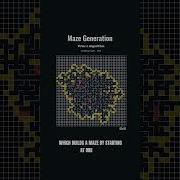 Prim S Algorithm Used For Maze Generation Coding Programming Algorithm Mazegeneration Maze