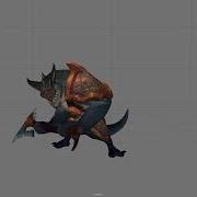 Lizardman Attack