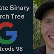 Validate Binary Search Tree Leetcode 98 Trees Python