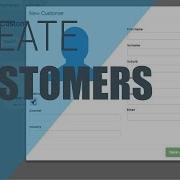 Bossable Com MEAN Stack 26 Style Our AngularJS Create Modal Delete Customers