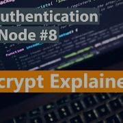 API Authentication With Node Part 8 Bcrypt Explained