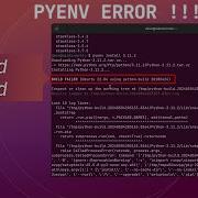 How To Resolve Pyenv Build Failed Error In Ubuntu Or WSL When Installing Python Using Pyenv