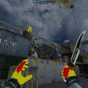Crossfire Glitch And Stunt Train Ship