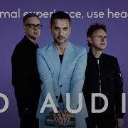 Depeche Mode Enjoy The Silence 2006 Remastered Version 8D Audio