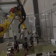 Spot Welding Jig With Robotic Welding Processing