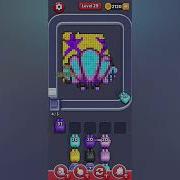 Pixel Flow Level 29 Gameplay Walkthrough Solution
