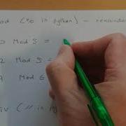 Modulo MOD And Integer INT Division GCSE And IGCSE Computer Science
