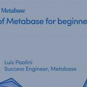 A Tour Of Metabase For Beginners Webinar Recording