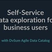 No Code Self Service Data Exploration For Business Users