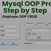 Learn Java OOP By Building A REAL Mysql Project From Scratch