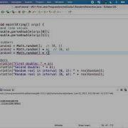 Java M02GA3P1 Random Generator