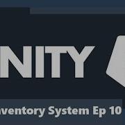 Unity 5 Inventory System Ep 10 Stacking Items