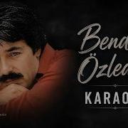 Bende Özledim Ferdi Tayfur Akor Em Mi Minör Karaoke Md Altyapı Cover Lyrics