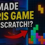 How I Built Tetris Game In Python From Scratch PART 2