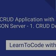 1 React CRUD Application With Redux JSON Server Router Axios CRUD Demo