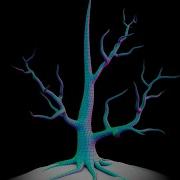 Maya Extrude And Joint Tools How To 3D Model Tree Branches