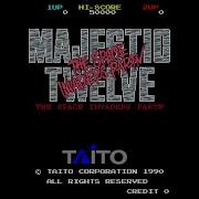 Majestic Twelve The Space Invaders Part IV Arcade Taito 1990 ALL