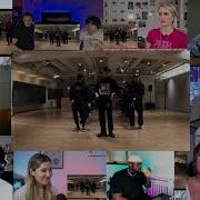 TAEMIN 태민 Advice Dance Practice Reaction Mashup