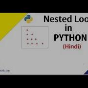 Python Tutorial In Hindi Pattern In Python Hindi Manish Nain