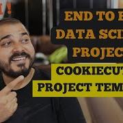 Tutorial 3 End To End Data Science Projects In Hindi Cookiecutter Project Templating
