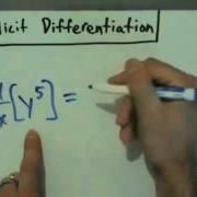 Calculus I Implicit Differentiation Intro Part 1 Of 2 What Is Imp Diff And How Do We Do It