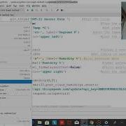 Arduino Sensor Python MYSQLITE Live Graph Wow Method 2