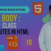 HTML Tutorial Id Class In HTML Web Development Tutorials 10