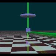 RayTracing Animated Camera Demonstration