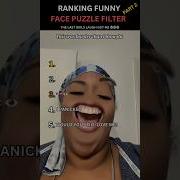 Funny Face Puzzle Filter FAILS Part 2 Shorts Funny