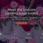 Unicore Bootstrap Theme Website Maker