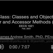1021 Class On Object Oriented Programming Mutator And Accessor Methods Cont D