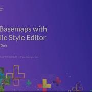 Customizing And Styling Vector Basemaps