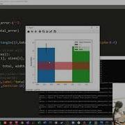 Python Plot Bar Plot With Error To The POINT Demo