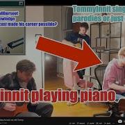 TommyInnit Singing Playing Piano With Wilbur Soot Lovejoy Sex Sells Cover Origins Dream SMP Clip
