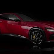 Дизайн экстерьера Ferrari Purosangue в конфигурации Handling Speciale