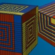 17x17 Patterns Cube In Cube Spiral Superflip