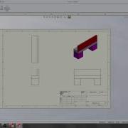 Change View Orientation In Drawing Solidworks 2015 Video 87