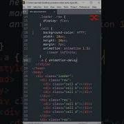 Grid Loader HTML CSS