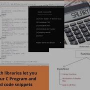 How To Progam A Salary Calculator Part 2 Learning C Programming By Coding