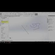 SolidWorks Tutorial For Beginners Line Command Rectangle Command Circle Command Smart Dimension