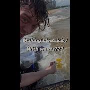 Electricity From Waves I Made A Wave Generator