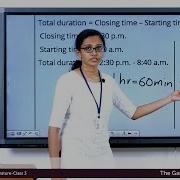 Grade 5 Mathematics Chapter 11 Class 3 Finding Time Duration Calculating The Number Of Hours