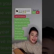 Last Christmas Wham Karaoke Duet Lastchristmas Singer