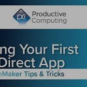 Создать свое первое приложение WebDirect проще чем вы думаете Claris FileMaker