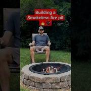 Building A Smokeless Fire Pit