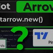 Plot Arrow Function In Pine Script Lesson 23 Pine Script Couse