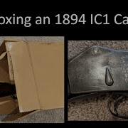 Unboxing An 1894 HRB IC1 Martini Henry Carbine