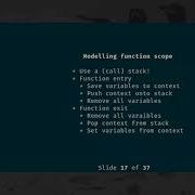 Overcoming The Limitations Of The POSIX Shell Command Language Curtis Millar LCA 2021 Online